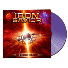 LP / Iron Savior / Firestar / Purple / Vinyl
