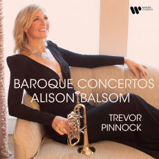 CD / Balsom Alison & Trevor Pinnock / Baroque Concertos