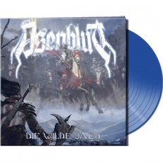 LP / Asenblut / Die Wilde Jagd / Vinyl / Coloured / Blue
