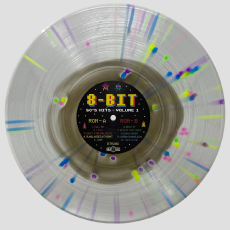 LP / Gamer Boy / 8-Bit'80s Hits Vol.1 / Coloured / Vinyl