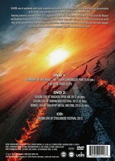2DVD/CD / Saxon / Warriors Of The Road / Saxon Chronicles Pt.II / 2DVD+C