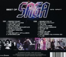 2CD / Saga / Best Of Now And Then / Collection / 2CD
