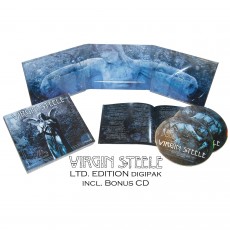 2CD / Virgin Steele / Nocturnes Of Hellfire / 2CD / Digipack