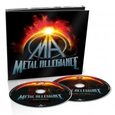 CD/DVD / Metal Allegiance / Metal Allegiance / Limited Edition / Digibook