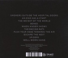 CD / Editors / An End Has A Start