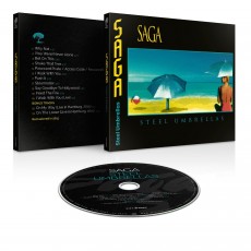 CD / Saga / Steel Umbrellas / Reedice / Digipack