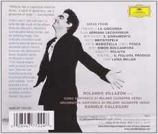 CD / Villazon Rolando / Cielo E Mar