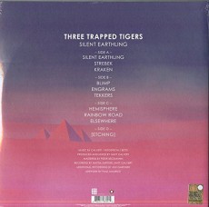 2LP/CD / Three Trapped Tigers / Silent Earthling / Vinyl / 2LP+CD