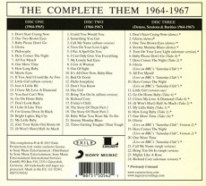 3CD / Them / Complete Them / 1964-1967 / 3CD