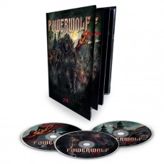 2DVD/CD / Powerwolf / Metal Mass:Live / 2DVD+CD