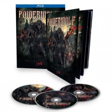 2Blu-Ray / Powerwolf / Metal Mass:Live / 2BRD+CD