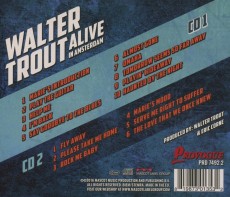 2CD / Trout Walter / Alive In Amsterdam / 2CD