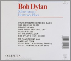 CD / Dylan Bob / Subterranean Homesick Blues