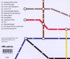 CD / Metroland / Mind The Gap