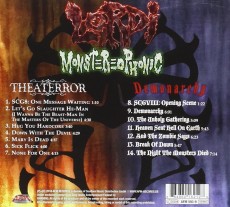 CD / Lordi / Monstereophonic(Theaterror vs.Demonarchy) / Digipack