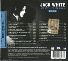2CD / White Jack / Jack White Acoustic Recordings 1998-2016 / Digipack
