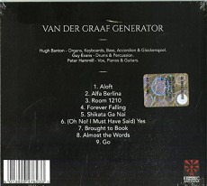 CD / Van Der Graaf Generator / Do Not Disturb / Digipack