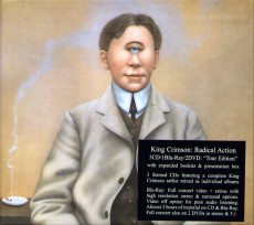 CD/DVD / King Crimson / Radical Action Unseat The Hold Of..3CD+2DVD+BRD