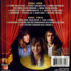 CD / Emerson,Lake And Palmer / Show That Never Ends