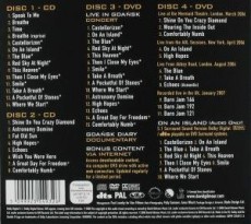 2CD/2DVD / Gilmour David / Live In Gdansk / 2CD+2DVD / Digisleeve