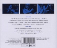 2CD / Emerson,Lake And Palmer / Ultimate Collection / 2CD