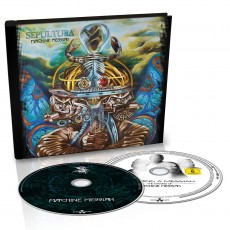 CD/DVD / Sepultura / Machine Messiah / Digibook / CD+DVD