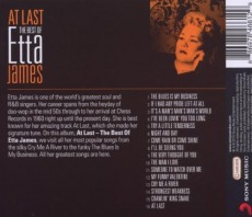 CD / James Etta / At Last: Best Of