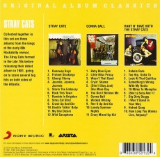 3CD / Stray Cats / Original Album Classics / 3CD