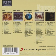 5CD / Kansas / Original Album Classics / 5CD