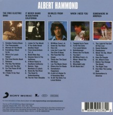 5CD / Hammond Albert / Original Album Classics / 5CD