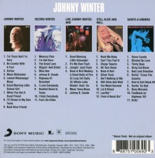 5CD / Winter Johnny / Original Album Classics / 5CD
