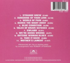 CD / Cream / Disraeli Gears / Remasters