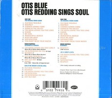 2CD / Redding Otis / Otis Blue / Otis Redding Sing Soul / Digipack