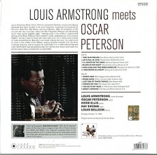 LP / Armstrong Louis / Louis Armstrong Meets Oscar Peterson / Vinyl