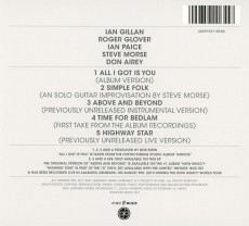 CD / Deep Purple / All I Got Is You / EP / 5 Tracks / Digipack