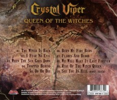 CD / Crystal Viper / Queen Of The Witches