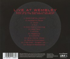 CD / Babymetal / Live At Wembley