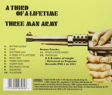 CD / Three Man Army / Third Of A Lifetime