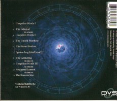 CD / Aurora Project / Unspoken Words