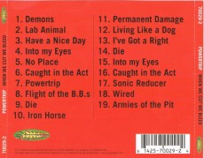 CD / Power Trip / When We Cut,We Bleed