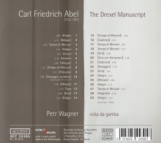 CD / Abel Carl Friedrich / Drexel Manuscript / Wagner P.