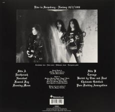 LP / Mayhem / Live In Sarpsborg / Clear 180gr.Vinyl