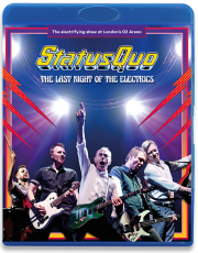 Blu-Ray / Status Quo / Last Night Of The Electrics / Blu-Ray