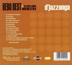 CD / Bebo Best & Super Lounge Orchestra / D'jazzonga / Digipack