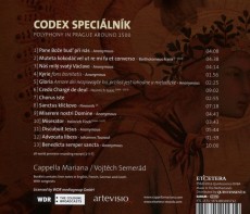 CD / Cappella Mariana / Codex Specilnk