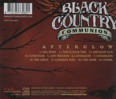 CD / Black Country Communion / Afterglow