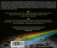 2CD / Australian Pink Floyd Show / Eclipsed By the Moon