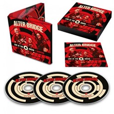 3CD / Alter Bridge / Live At The O2 Arena + Rarities / 3CD