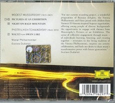 CD / Mussorgsky / Pictures At An Exhibition / Dudamel