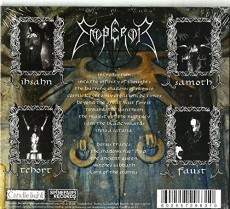 CD / Emperor / In The Nightside Eclipse / Digisleeve